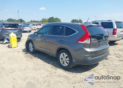 2014 Honda Cr-V Ex-L z USA, uszkodzony, nr VIN 2HKRM3H76EH508966